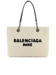 Balenciaga Shearling M Handbag