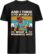 [keoStore] and I Think to Myself What A Wonderful Weld Vintage T-Shirt