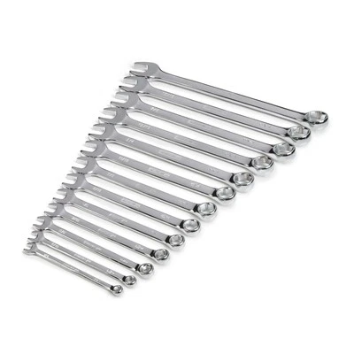 Steelman Pro 13 Piece SAE 6-Point Combination Wrench Set 78348