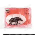 山豬肉片(600G±5%/盒)#肉片-1G7B【魚大俠】BF044