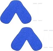 Ｂｅｓｇａ Nose Pads, Seal Nose Cushion, Nasal Pad Set, Dark Blue 2Pcs