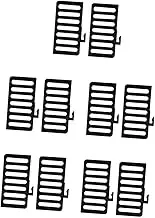 Cabilock Pcs Shelf Dividers for Closet Organizer Plastic Shoe Organizer Dividers Shoe Closet Entryway Storage Shelves Prevents Tipping