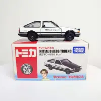 在飛比找露天拍賣優惠-【絕版】TOMY多美卡TOMICA 145 黑蓋AE86 中