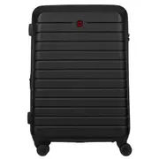 Wenger Ryse 66 cm Expandable Hardside Medium Suitcase - Black