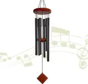 Tuned Small Wind Chimes for Garden, Patio & Home - Memorial Outdoor Decor