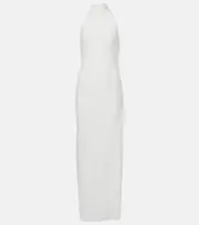 [Rotate] Rotate Bridal sequined halterneck gown AU 16 white