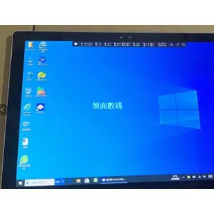 【領尚數碼】微軟Surface pro4 i5-6300U 4G運行，128G，完美屏，二手福利機