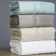 Bulk 10x Extra Large Bath Sheets Luxury Egyptian Cotton Supersoft Hotel 670GSM