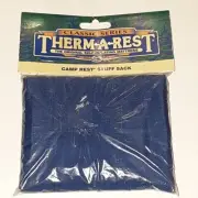 Therm-A-Rest Camp Rest Stuff Sack - BLUE [Brand New] BLUE - FREE POST