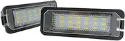 Fit For Porsche Boxster Cayenne Cayman 997 911 Carrera For Skoda Superb 4D 2008~ License Plate Light No Error