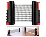 Table Tennis Nets Table Tennis Nets, Adjustable Retractable Net Ping Pong Replacement Net, Portable Travel Holder Ideal