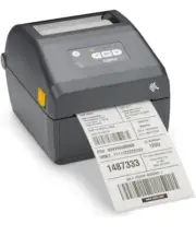Zebra ZD421 Direct Thermal USB 203 dpi | ZD4A042-D01M00EZ 4 inch Width