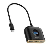 4 In 1 Usb Hub Type-C To Usb3.0X1 + Usb2.0X3 Cable Length: 0.17M