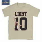 男士 KUROKO NO BASKET KAGAMI TAIGA LIGHT NR 10 JERSEY T 恤 KURO