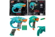 Nerf Dungeons & Dragons Rakor Blaster 4 Nerf Elite 2.0 Darts Kids Outdoor Game