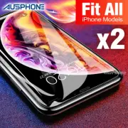 Tempered Glass Screen Protector For iPhone 16 15 14 13 12 11 Pro XS Max XR Plus
