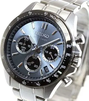 日本代購 空運 SEIKO 三眼計時腕錶 SBTR027 日本限定 日本公司貨 日本精工 不鏽鋼錶殼 日常防水 石英錶