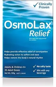 OsmoLax Relief Macrogol Osmotic Laxative Powder 35 Doses 595g