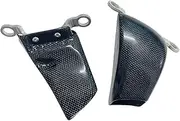 Caliper Radiator Fit for Ducati Panigale V4 V2 V4S Streetfighter V4 V4S 2018-2023 Motorcycle Front Air Duct Caliper Radiator Cover(Glossy)