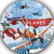 Disney Planes Dusty Frameless Borderless Wall Clock Nice For Gifts B225
