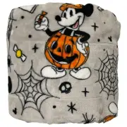 5'x6' NWT Disney MICKEY MOUSE PUMPKIN The Big One Oversized Plush Throw Blanket