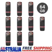 USB 3.0 Flash Drive 64GB Lot Memory Stick Pen Thumb Drive USB Stick Storage