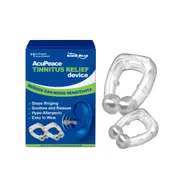 Portable Tinnitus Relief Ear Clip Cleans Earwax Ear Pressure Relief, Hearing, Tinnitus, Earache And Ear Discomfort Ear Care Clip