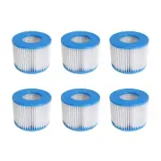 Hot Tub Filter Cartridge Size VI for Bestway, Lay-Z-Spa, Coleman SaluSpa 9035...
