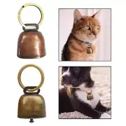 Cow Bell Cattle Farm Animal Loud Bell,Dog Cat Collar Bell, Grazing Bell for Farm