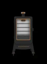 Pit Boss Copperhead 1300 Sq in Vertical Wood Pellet Smoker Onyx Edition