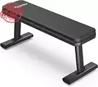 Flat Weight Bench Heavy Duty Workout Bench Multi Position Bench Press