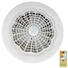 E27 Base Chandelier Ceiling Fan Remote Control Light Bulb Fan with Socket Timing
