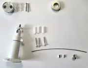 Mounting Kit compatible with Google Nest Outdoor Security Camera - White