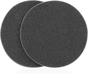 Geekria General Earphone Replacement Inside Tone Tuning Sound Isolation Foam Pads Earpads Cushion Compatible with Sennheiser, AKG, Beyerdynamic, Koss, Philips (2pcs)