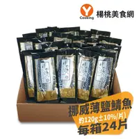 在飛比找蝦皮商城優惠-【福國】挪威薄鹽鯖魚24片/箱(120g/片)【楊桃美食網】