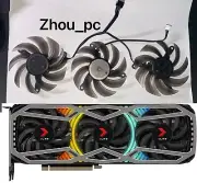 Replacement Cooling Cooler Fan For PNY RTX 3070 3070ti 3080 3090