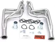 Doug's Headers D741 1-3/4" 4-Tube Full Length Metallic Ceramic Coated Exhaust Header for Oldsmobile Cutlass 455 65-75