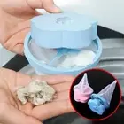 Machine Fur Hair Catcher Filter Mesh Bag Laundry Balls Floating Ball Pouch