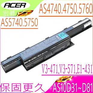 ACER AS10D51-宏碁 4551G 4741G,4771G,4755G,5741G 5750G,AS10D41,AS10D31