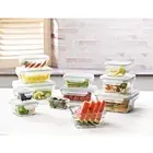 Member's Mark 24_Piece Glass Food Storage Set by Glasslock