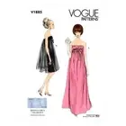 Vogue Sewing Pattern 1885, Special Occasion Dress, Size 6 - 14, NEW