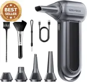 MF100 Compressed Air Duster 150000RPM Rechargeable Cordless Blower for Computer