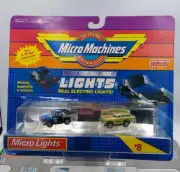 Micro Machines Micro Lights Collection #8 1989 Surf Star Nomad Tucker Torpedo