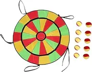 Generic 1 Set Throwing Target Trays Outdoor Party Play Throw Ball Sucker Sticky Ball Game Outdoor Play Game Sticky Ball Toss Target Fabric