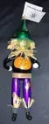 1998 RADKO ITALIAN GLASS HALLOWEEN ORNAMENT - ‘FIELD FRIEND’ SCARECROW