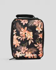 [Rip Curl] Rip Curl Lunch Bag in Black/Peach One Size