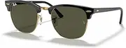 [Ray-Ban] Clubmaster Non Polarised Sunglasses, RB3016