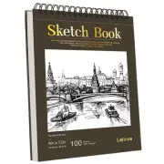 9" x 12" Sketch Book 100 Sheets Sketch Pad (Each 68lb/100gsm) Drawing Paper P...
