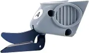 MXBAOHENG Cutting Head for Wbt-1 Fabric Electric Scissors Cloth Cutter (Model A)
