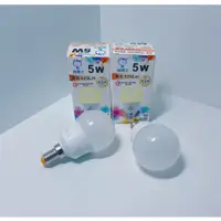 在飛比找蝦皮購物優惠-【亮博士】E14 5W LED  燈泡 白光 黃光 全電壓 